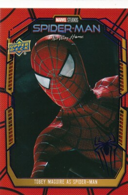 E-3 TOBEY MAGUIRE SPIDER-MAN 2023 Spider-Man No Way Home AMAZING BLUE ENSEMBLE