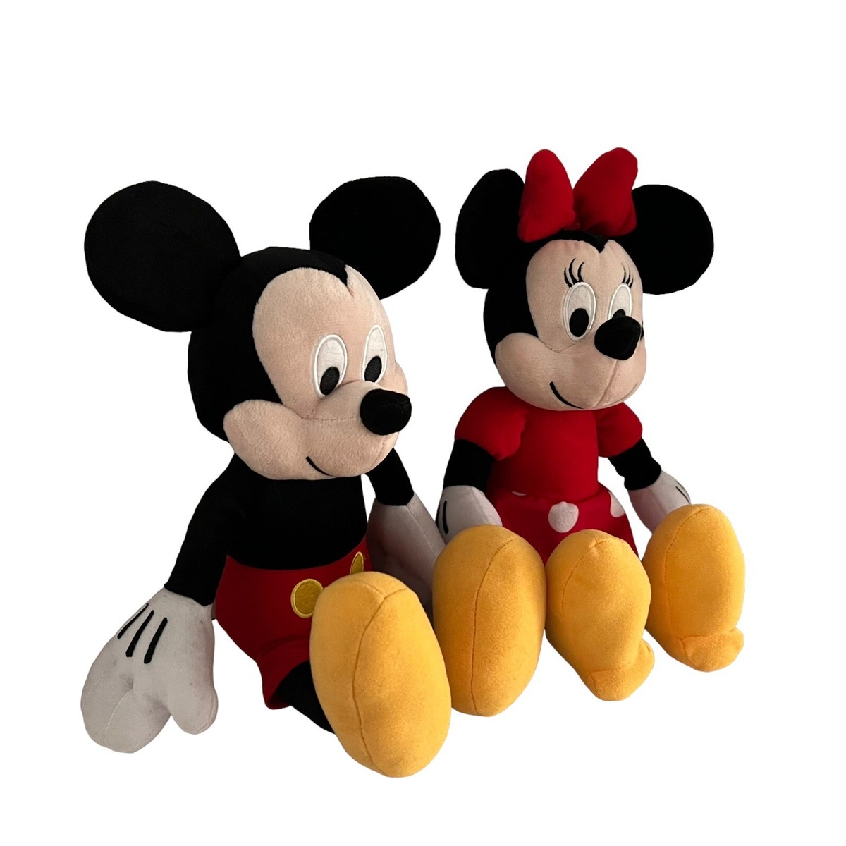レア ？ ミッキーマウス＆ミニーマウス 2体セット Kohls Cares 90 Years Disney Mickey & Minnie Mouse 14