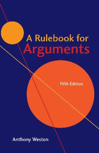 Rulebook for Arguments by Anthony Weston (2018, Trade Paperback)