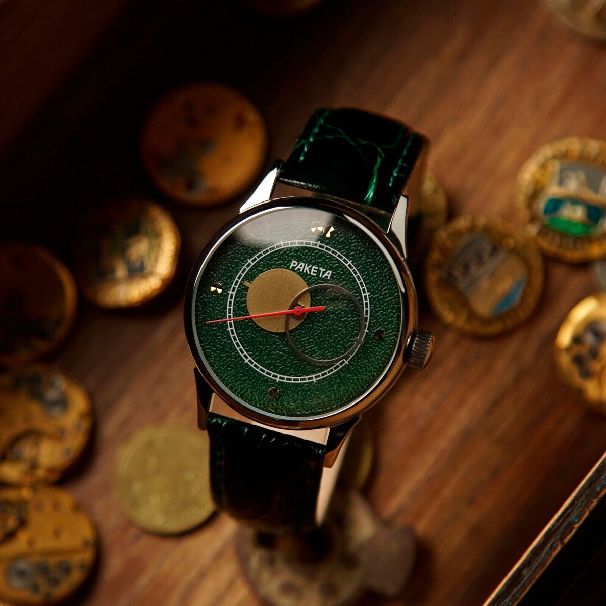良品　Raketa ラケタ　コペルニクス 手巻き腕時計 CCCP ロシアウォッチ 楽天市場】Raketa ラケタ コペルニクス 手巻き腕時計 CCCP ソ連