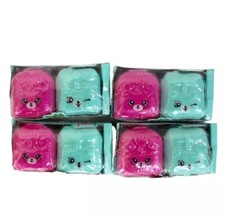 Shopkins Season 5 Blind Backpack Mystery 2 Pack Set of 4