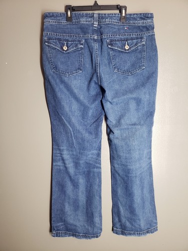 Tommy Hilfiger Womens Jeans Flared No Size Tag View Photos Dated 2006 - Picture 9 of 11