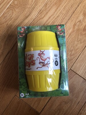 Barrel Of Monkeys Retro Classic Version 2023 Hasbro Yellow NEW Sealed