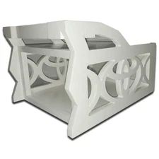 RADIO BOX FOR 2 EQUALIZADORES AND 1 RADIO WITH CUSTOM DESIGN ALREADY PAINTED