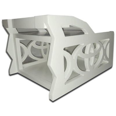 RADIO BOX FOR 2 EQUALIZADORES AND 1 RADIO WITH CUSTOM DESIGN ALREADY PAINTED