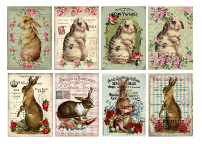 Aufkleber-Möbeltattoo-transparent-Shabby-Vintage-Ostern-Easter-1177