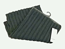 Goodfellow  Co Rib Scarf Black NEW with tags Shawl