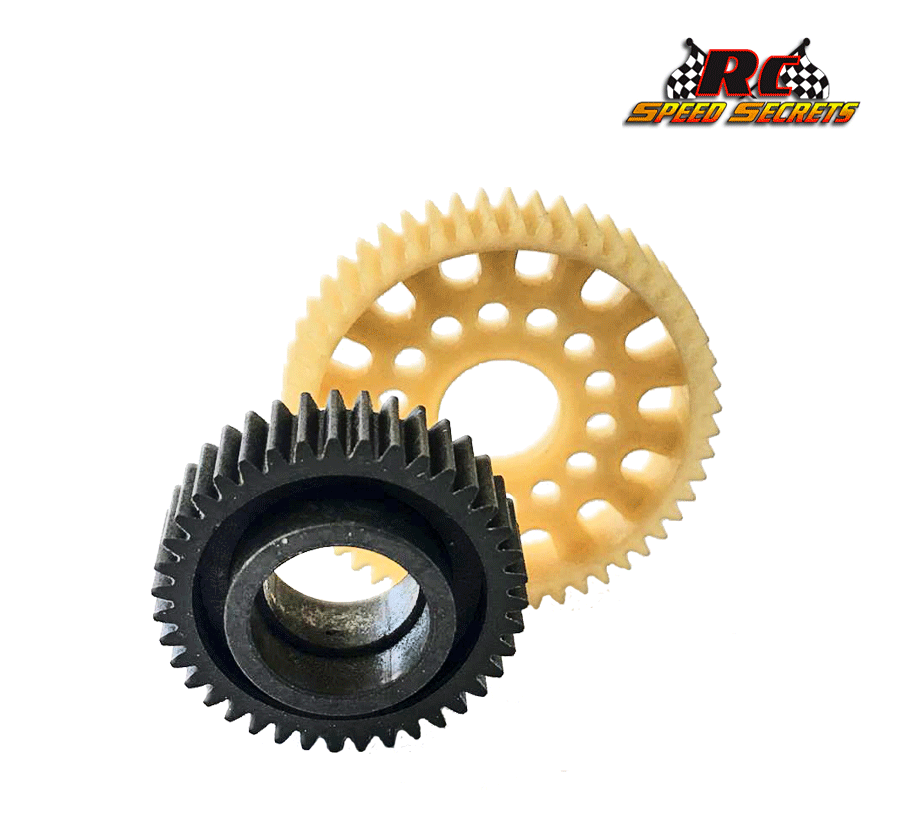 R1 B7 3-Gear Super Light Cut Gear Set for AE B7 B6 Series