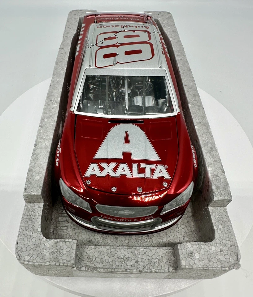 RCCA Icons Dale Earnhardt Jr #88 Axalta Last Ride 2017 SS color cromo 2 de 300 Foto 2 de 4