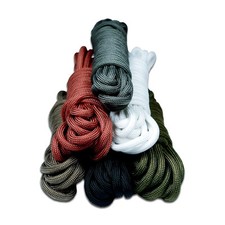 550 True Mil Spec Paracord Parachute Cord with Type III 7 strand 100 Nylon