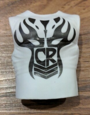 WWE Cody Rhodes SLEEVELESS SHIRT Mattel Figure WWF WCW ECW TNA NXT