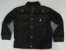 Rocawear Denim Blue Jean Jacket Boys Sz 7 L