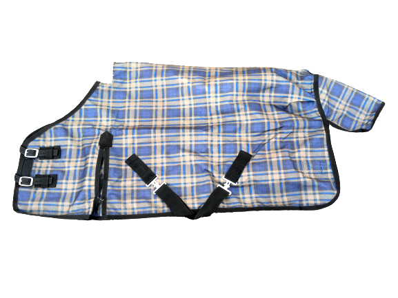 Neuf – Tapis Poney Shetland Cwell Equine – Léger Et Imperméable (sans Remplissage)