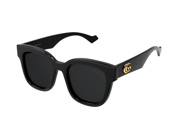 Gucci GG 0998S 001 Black Grey Squared women s Sunglasses eBay