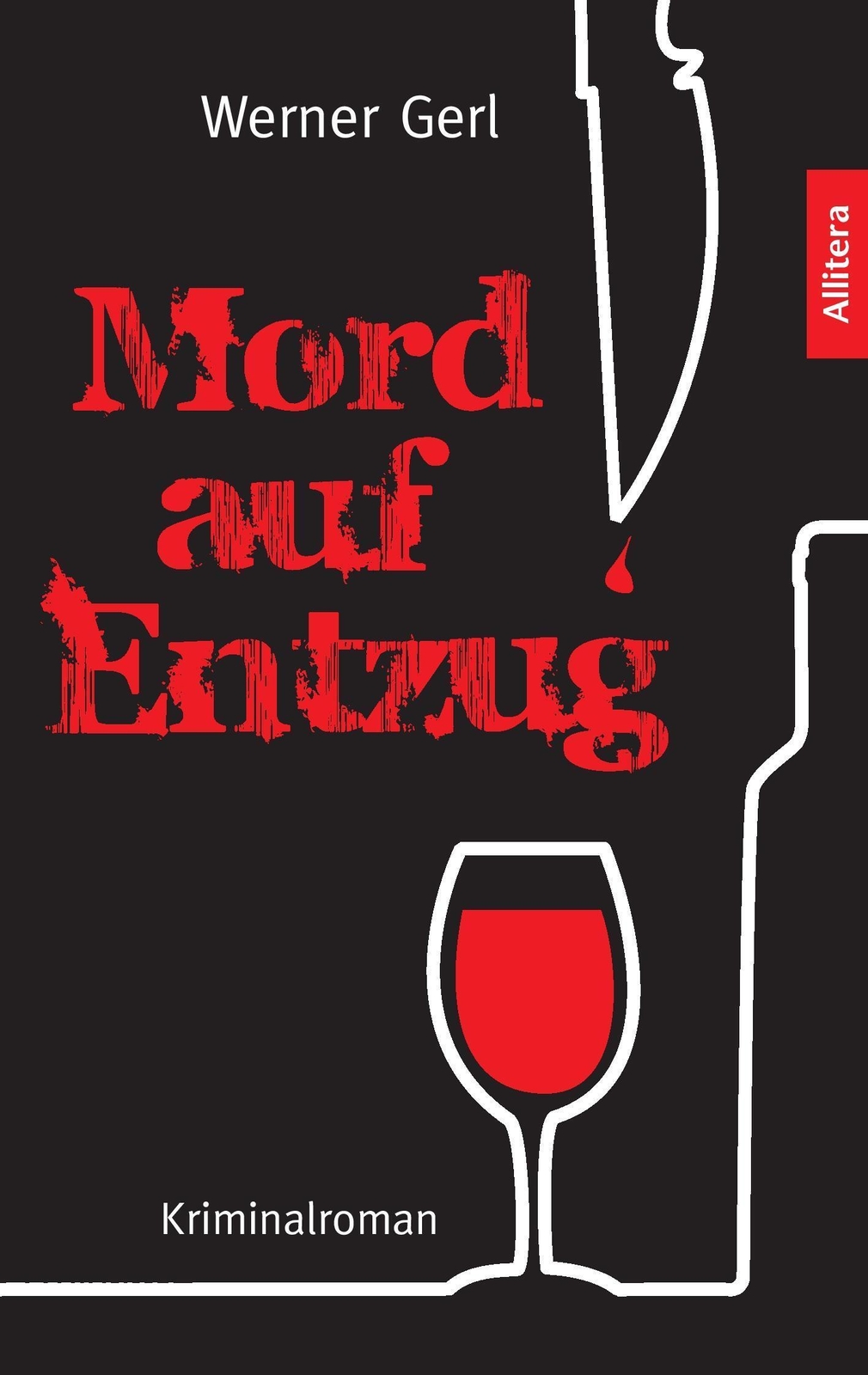 Thumbnail - Mord Auf Entzug Kriminalroman Werner Gerl Taschenbuch Paperback 292 S.