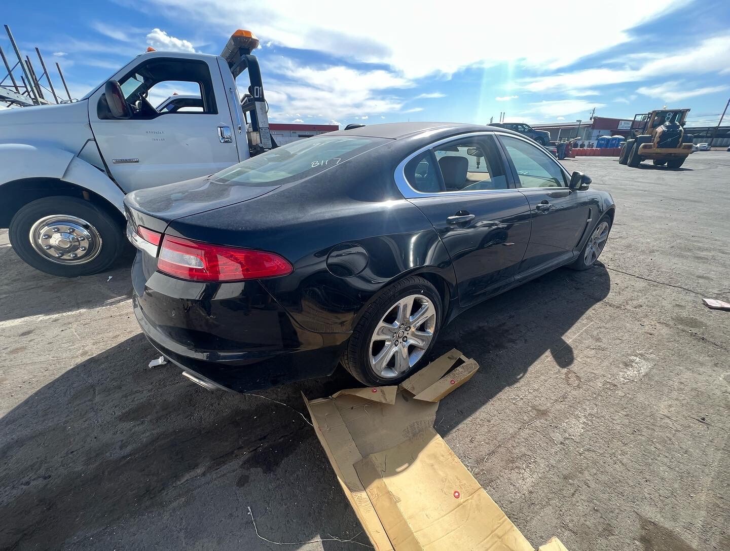 20092011 jaguar xf trunk lid eBay