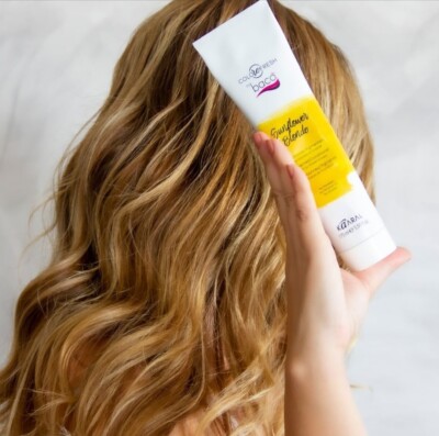 BACO COLOREFRESH Sunflower Blonde Color Tinted Hair Conditioner 175 ml von KAARAL