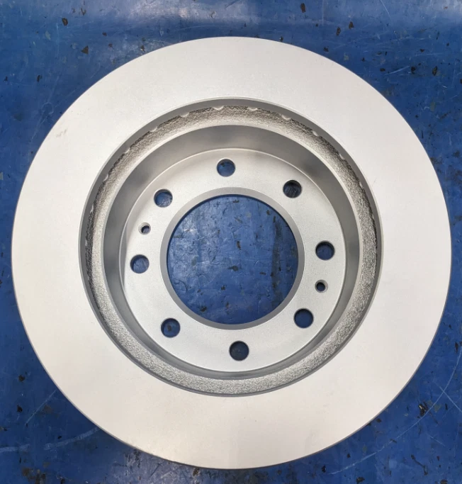 Bosch QuietCast Premium 25010576 Disc Brake Rotor Front Hummer GMC Sierra - Image 2 of 4