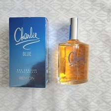 Revlon Charlie Blue Spray 100ml EAU Fraiche Natural Vaporisateur Fragrance Gift
