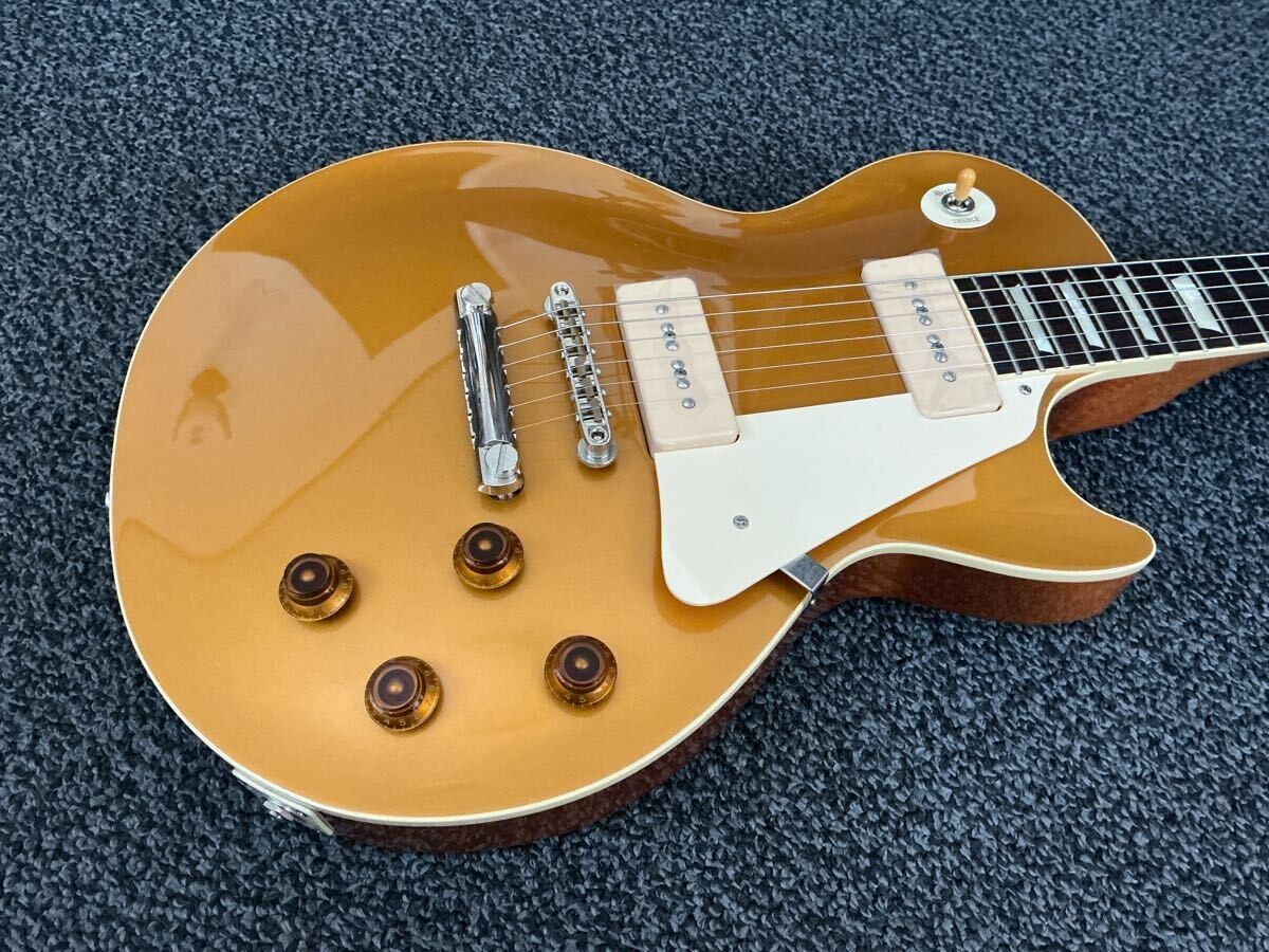 ギター Tokai LS-220s P-90 Gold Top Lacquer Tokai LS-220S P-90 Gold Top Lacquer Finish 2024 Japan