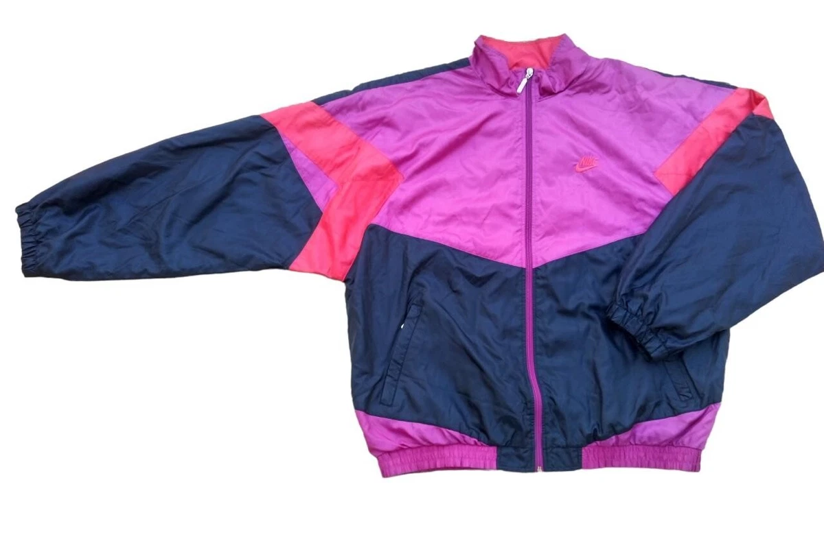 Vintage Nike Sports Classic Track Jacket Size L