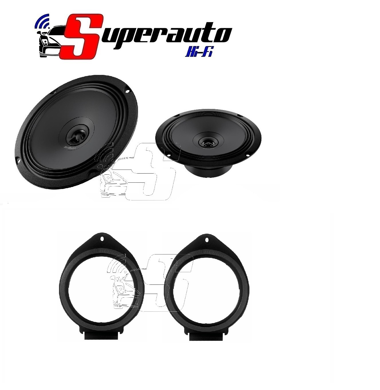 Audison APX 6.5 Altoparlanti 16cm Opel Insignia - Qualità Audio Top