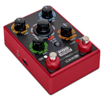 LINE 6 POD Express Guitar Gitarren-Multieffekt