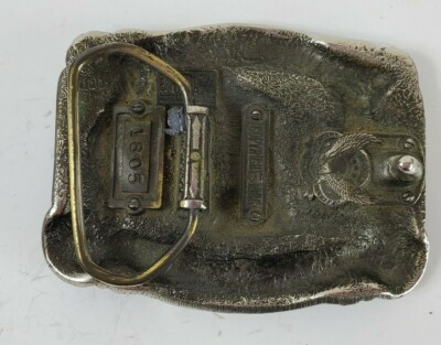 Volunteer Firefighter Belt Buckle Great American Buckle Co  display picture 1