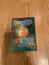 Doomlings Overlush Mystery Expansion Box With 4 Holofoils New Sealed, Ships Free