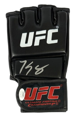 Bobby King Green autographed signed glove UFC JSA COA | eBay