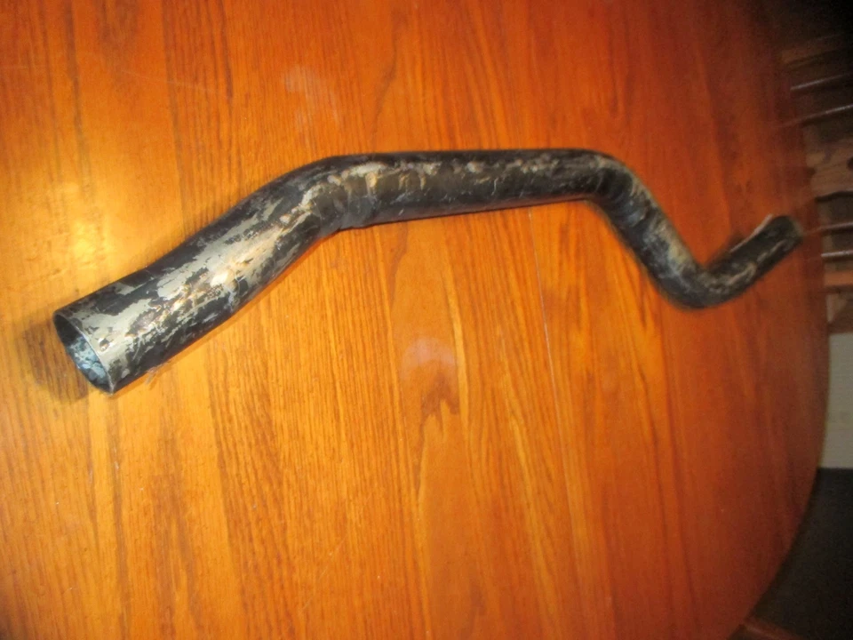 1xNOS Mercedes-Benz #1164923304 71-80 W116,350SE,450SE,450SEL R. Tubo de eje de escape Foto 4 de 4