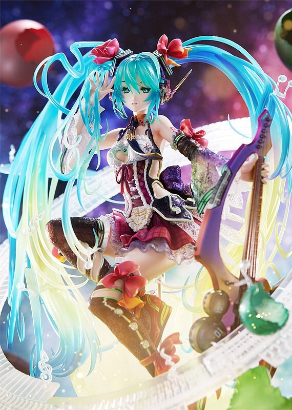 Hatsune Miku Virtual Popstar Ver. 1/7 Figure 300mm MAX FACTORY | eBay
