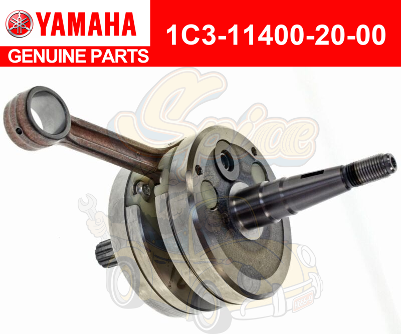 2006 Yamaha Yz125 Engine Motor Crankshaft Crank Shaft for