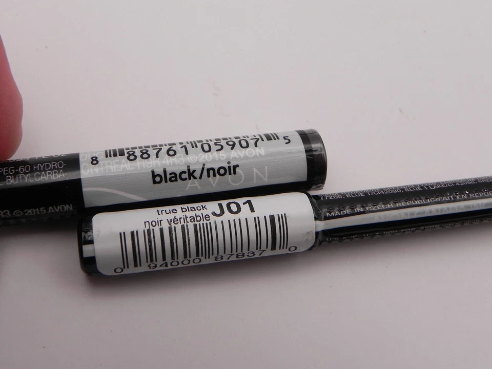 6x Vintage Avon Eyeliners Kohl Extend Glimmersticks Eggplant Emeraude Black - Image 2 of 4