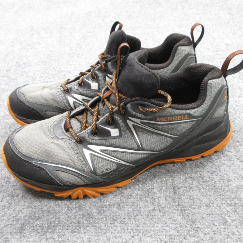 merrell capra bolt leather waterproof hiking shoes