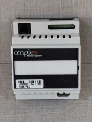 AMPLEX Module System AMS PLC Module - W/O ANY ACCS.