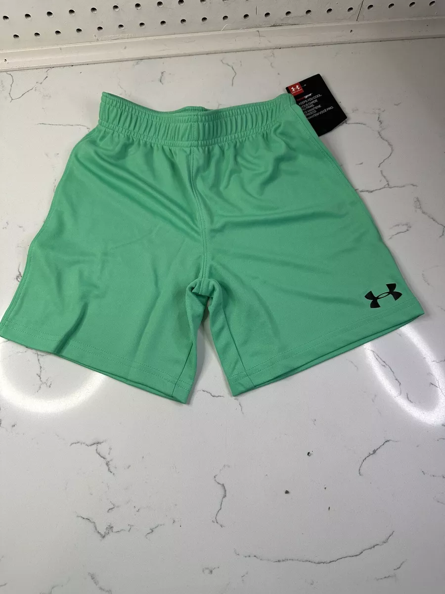 Under Armour Little Boys Kick Off Solid Shorts Size 5 Color Vapor
