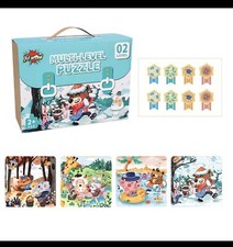 Puzzles Preschool Educational Toys Puzzles Gift for Boys and Girls,