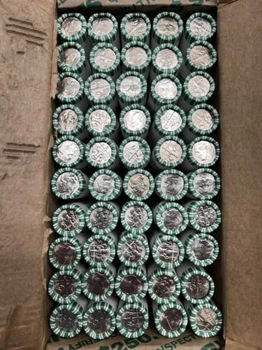 2024 D Denver Mint Roosevelt Dime Uncirculated NF String Box 50 Rolls