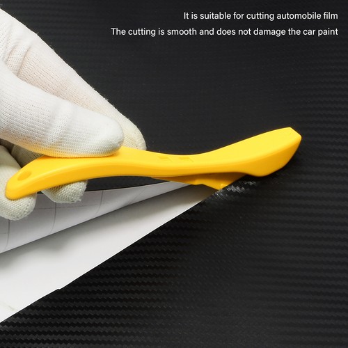3pc Car Vinyl Wrap Tools Paint Film Cutter Backpaper Slitter Craft Utility Knife - Picture 2 of 7