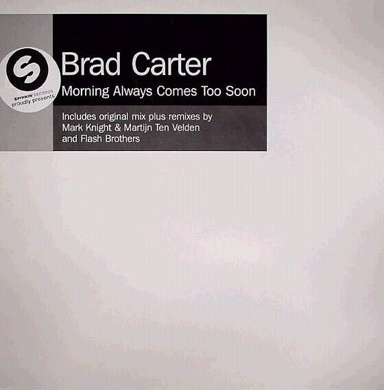 Brad Carter - Morning Always Comes Too Soon - UK Double Promo 12" Vinyl - 200...