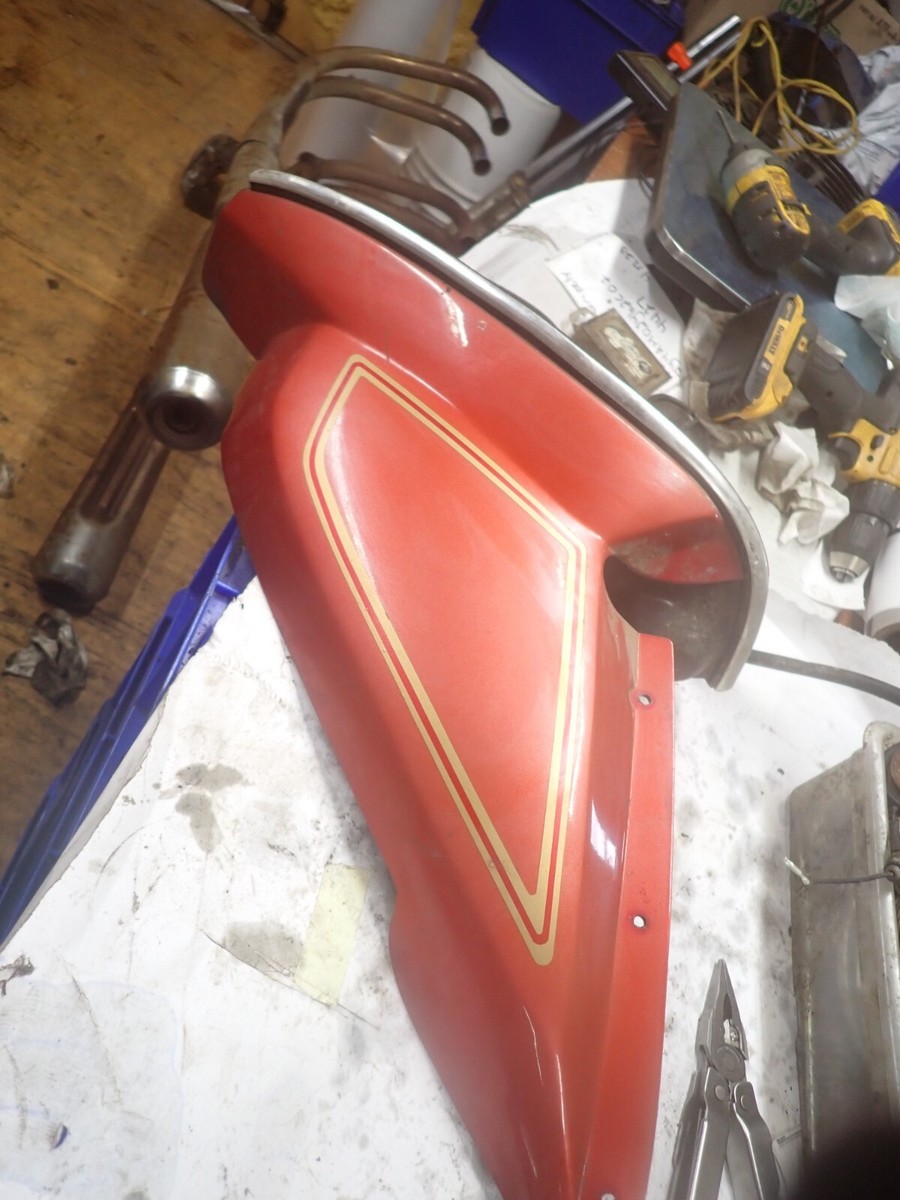 Kawasaki 1980 KZ 1000 KZ1000 Lower Right Front Vetter Fairing | eBay