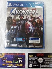 BRAND NEW SEALED  Playstation 4 Marvel Avengers