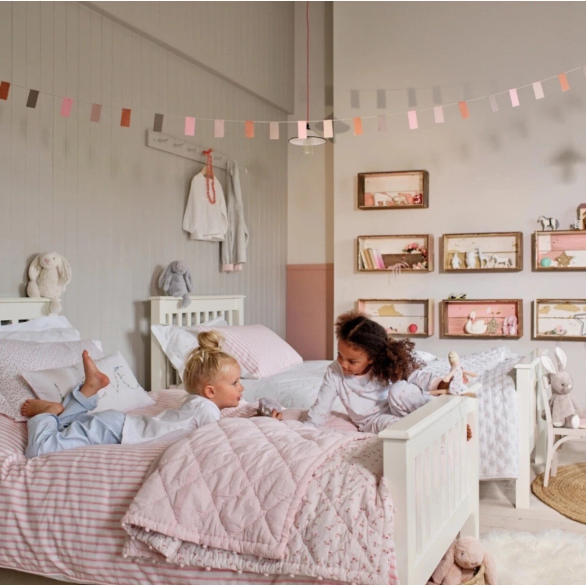 the little white company Bunk Bed Truckle Bed eBay