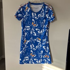 Adidas Dresses Adidas X Farm Rio Butterfly Golf Dress Women Size S