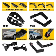 Front Pair Bumper Fender Support Bracket Retainer For Corolla 2009 2010 2011