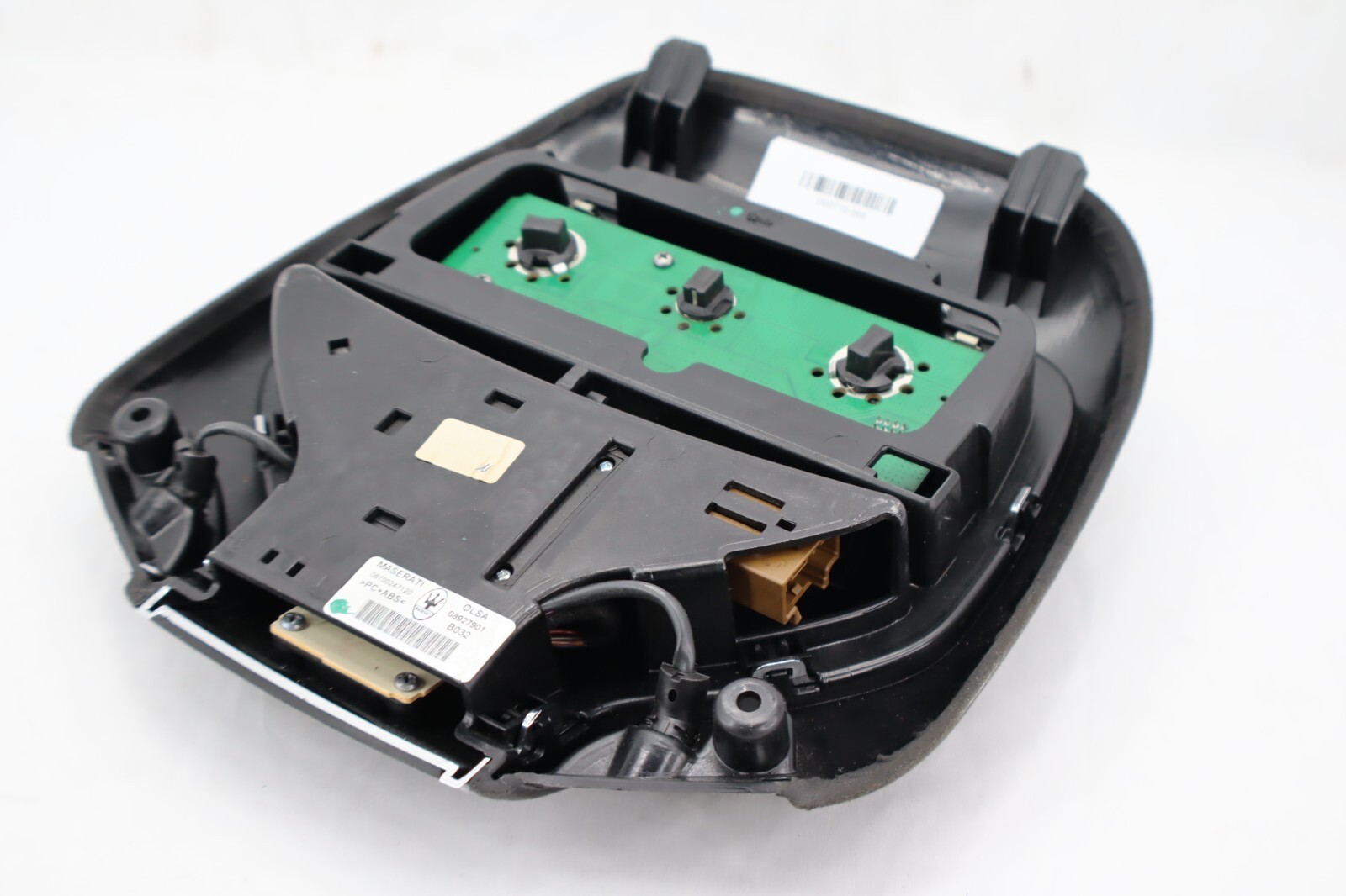 2014-2019 Maserati Ghibli M157 Interior roof dome light assembly OEM 06700247120
