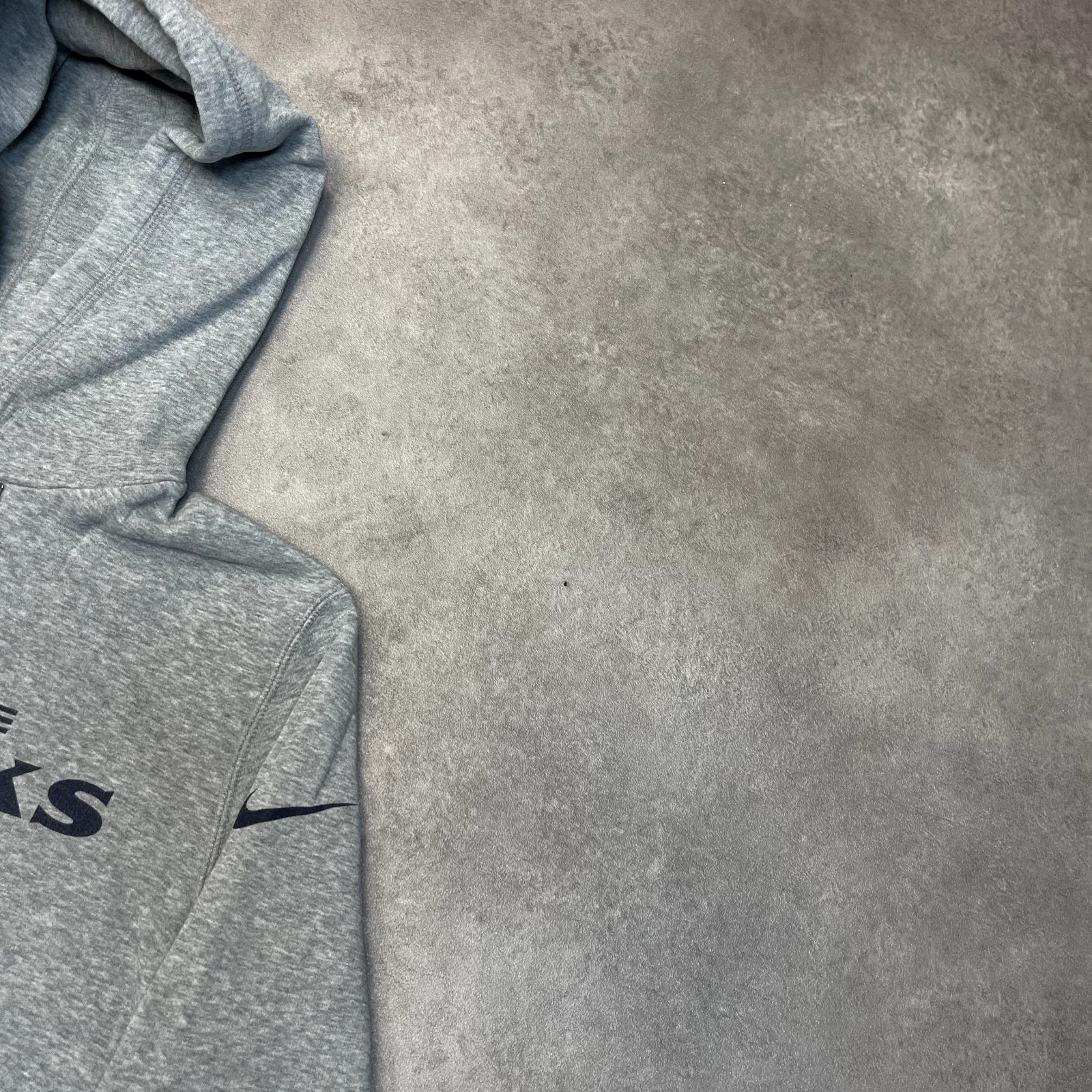Nike NFL Hoodie Mens Seattle Seahawks Pullover Spellout Sweatshirt, Grey Large image 2