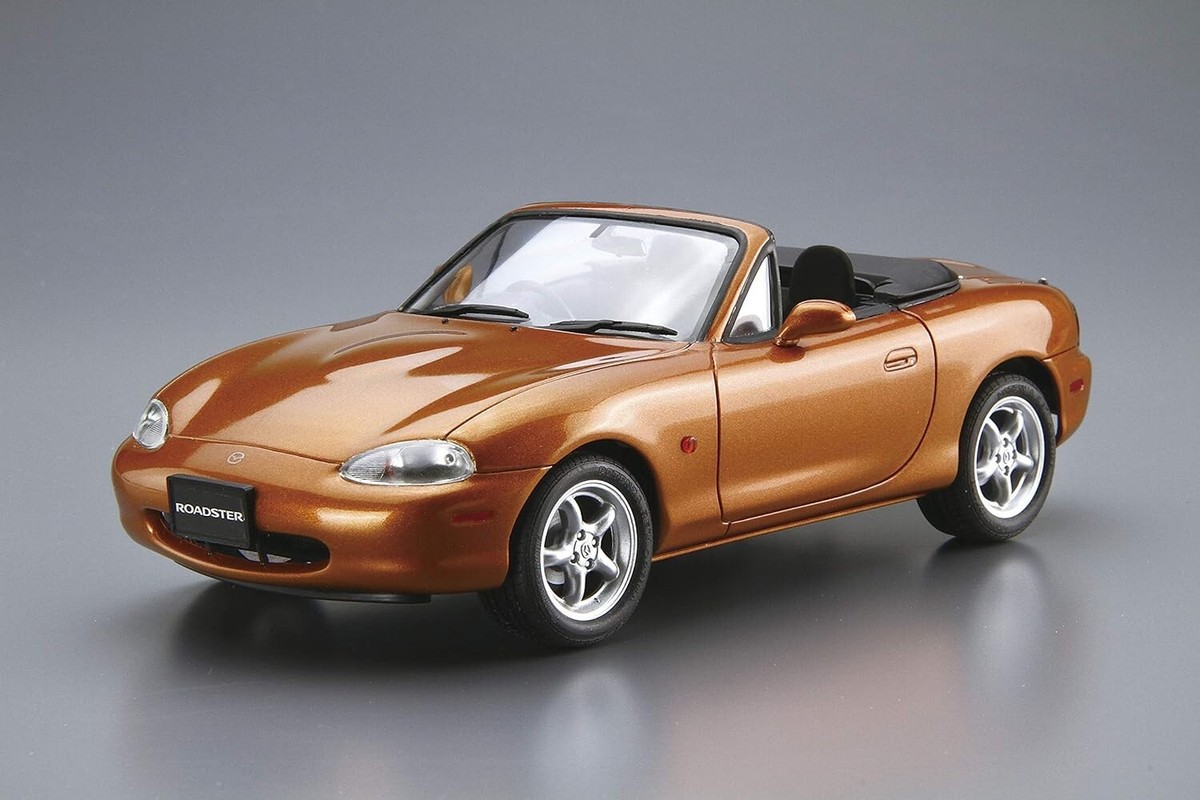 1/24 Aoshima The Model Car No.117 Mazda MX-5 Miata Roadster RS