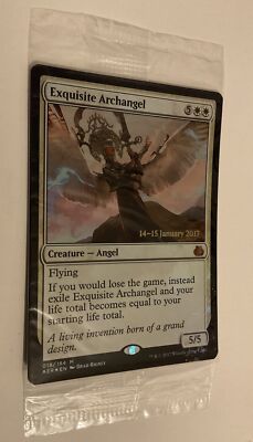MTG Exquisite Archangel - Near Mint Foil - Promos: Prerelease Cards